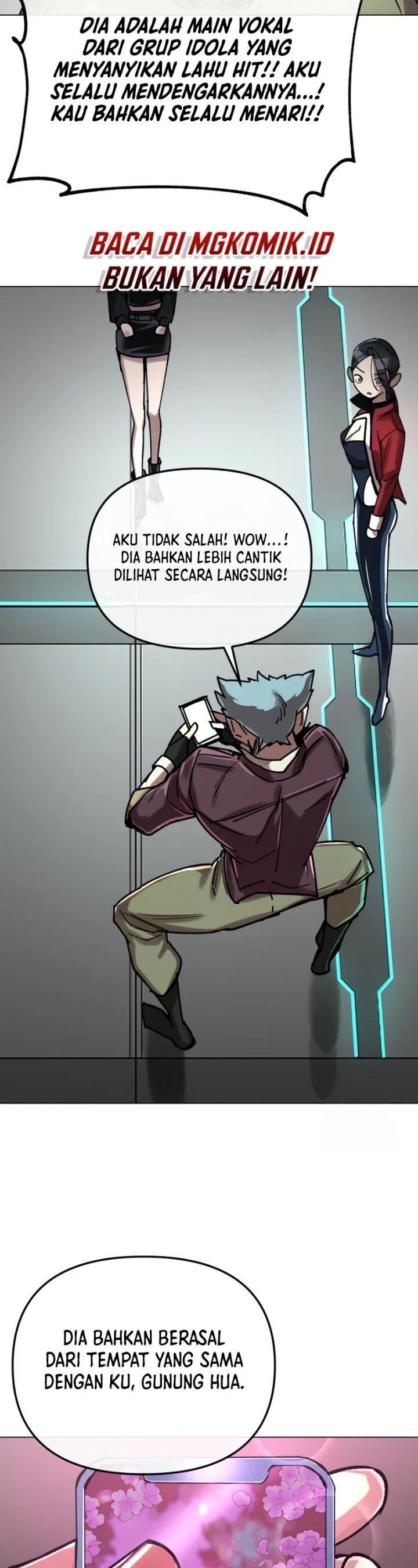 Cosmic Heavenly Demon 3077 chapter 5