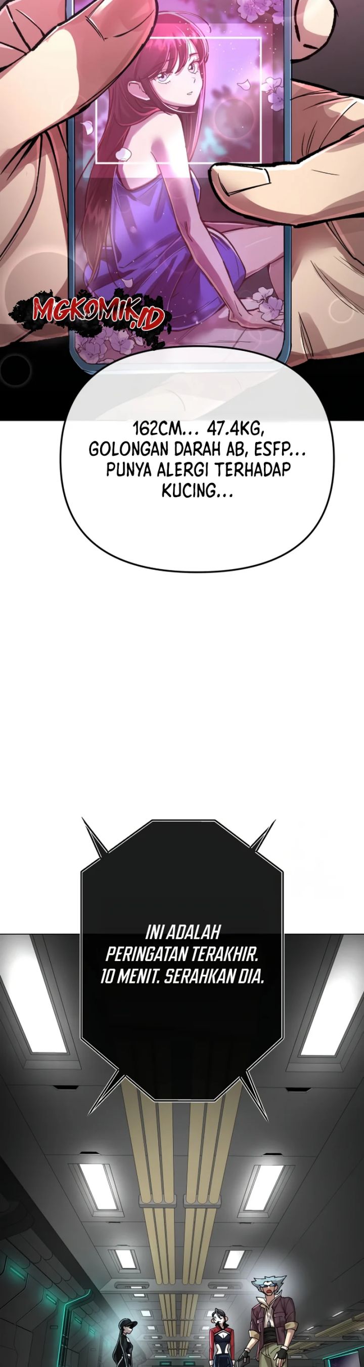 Cosmic Heavenly Demon 3077 chapter 5