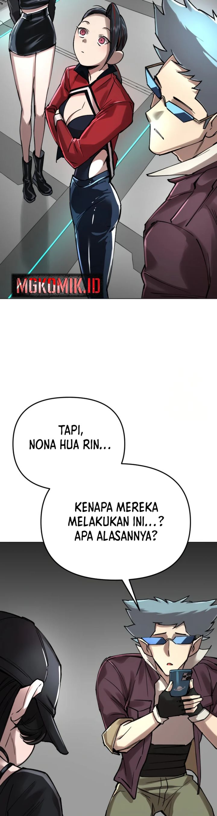 Cosmic Heavenly Demon 3077 chapter 5