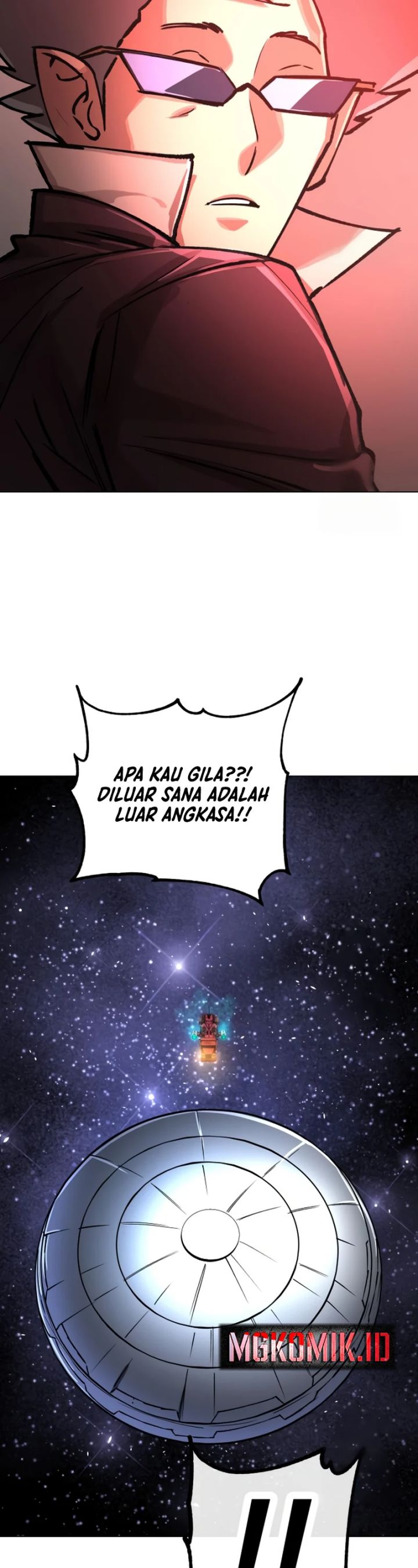 Cosmic Heavenly Demon 3077 chapter 5