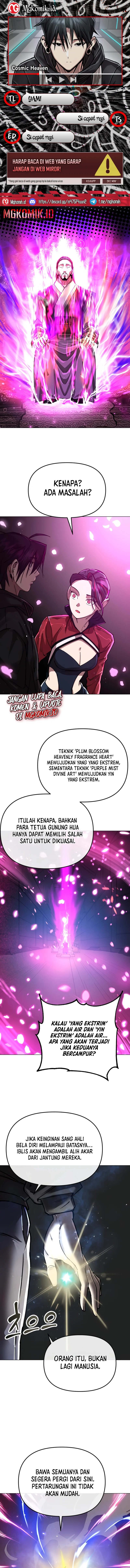 Cosmic Heavenly Demon 3077 chapter 9