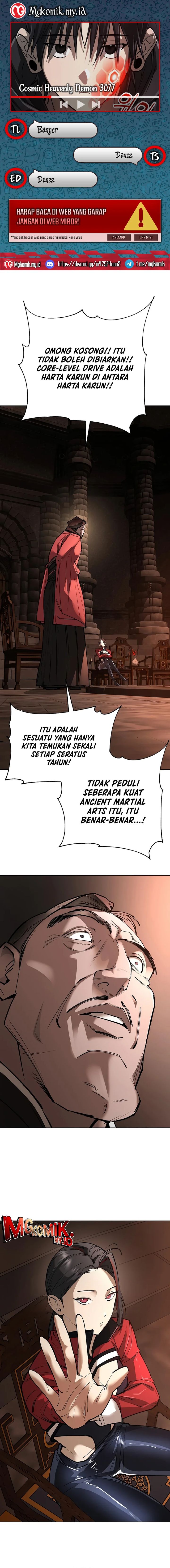 Cosmic Heavenly Demon 3077 chapter 29