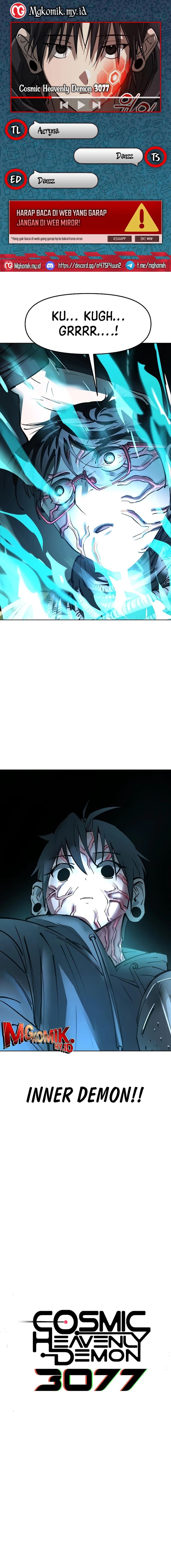 Cosmic Heavenly Demon 3077 chapter 33