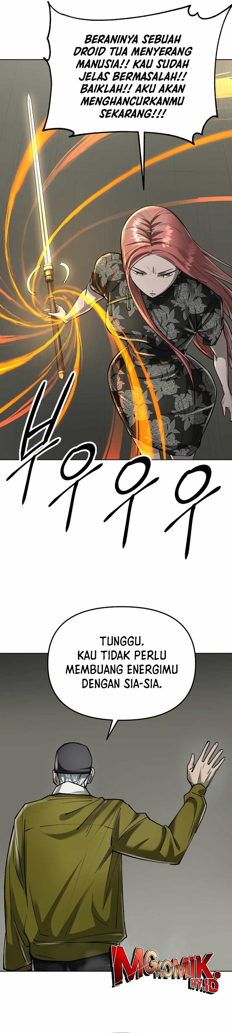 Cosmic Heavenly Demon 3077 chapter 41