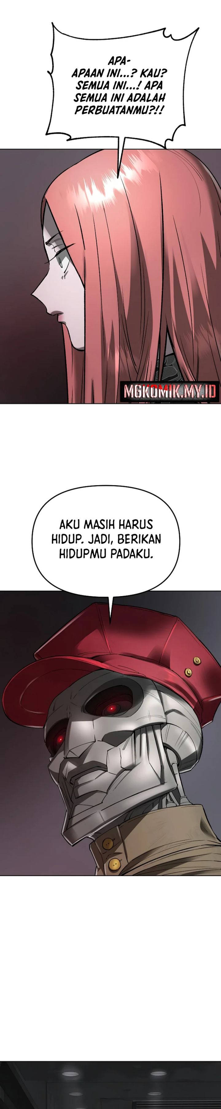 Cosmic Heavenly Demon 3077 Chapter 43 Bahasa Indonesia