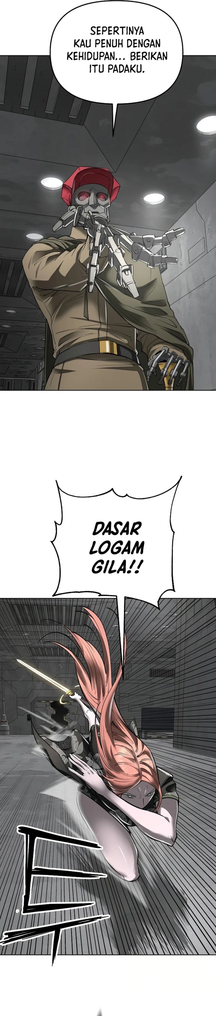 Cosmic Heavenly Demon 3077 Chapter 43 Bahasa Indonesia