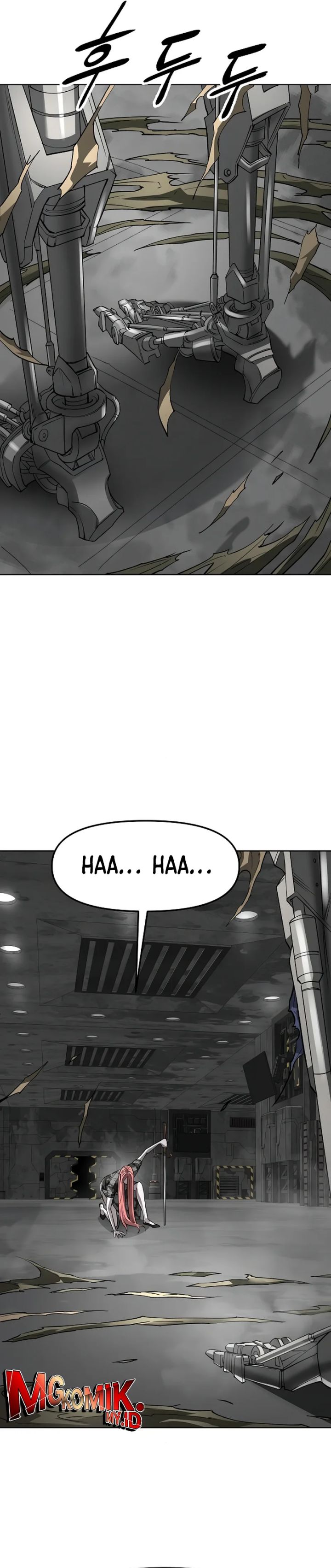 Cosmic Heavenly Demon 3077 Chapter 43 Bahasa Indonesia