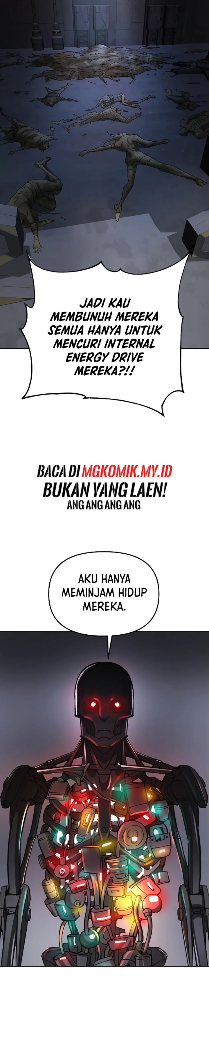 Cosmic Heavenly Demon 3077 Chapter 43 Bahasa Indonesia