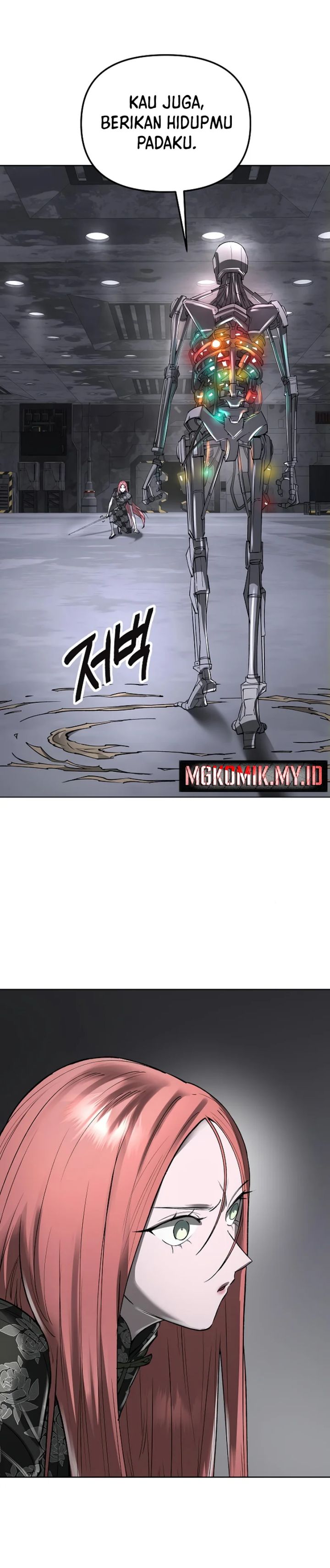 Cosmic Heavenly Demon 3077 Chapter 43 Bahasa Indonesia