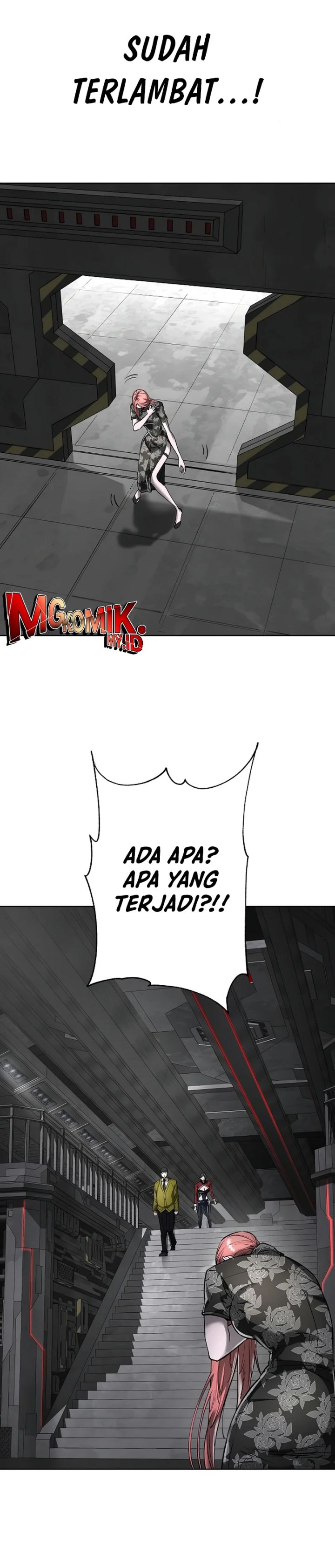 Cosmic Heavenly Demon 3077 Chapter 43 Bahasa Indonesia