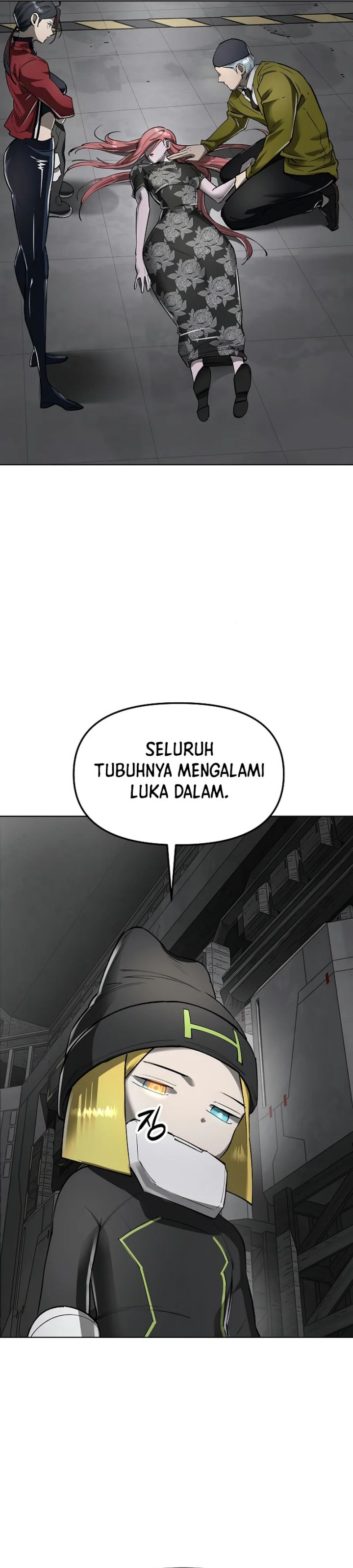 Cosmic Heavenly Demon 3077 Chapter 43 Bahasa Indonesia
