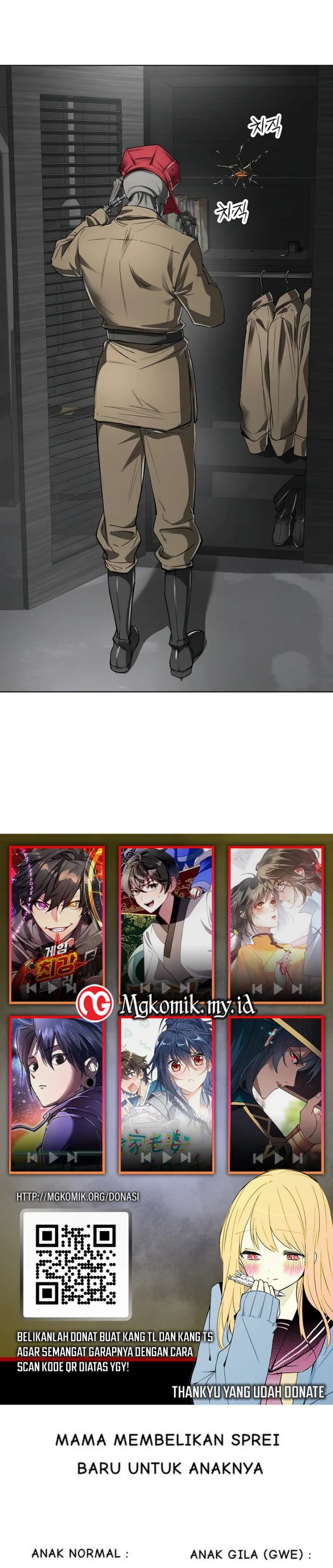 Cosmic Heavenly Demon 3077 Chapter 43 Bahasa Indonesia