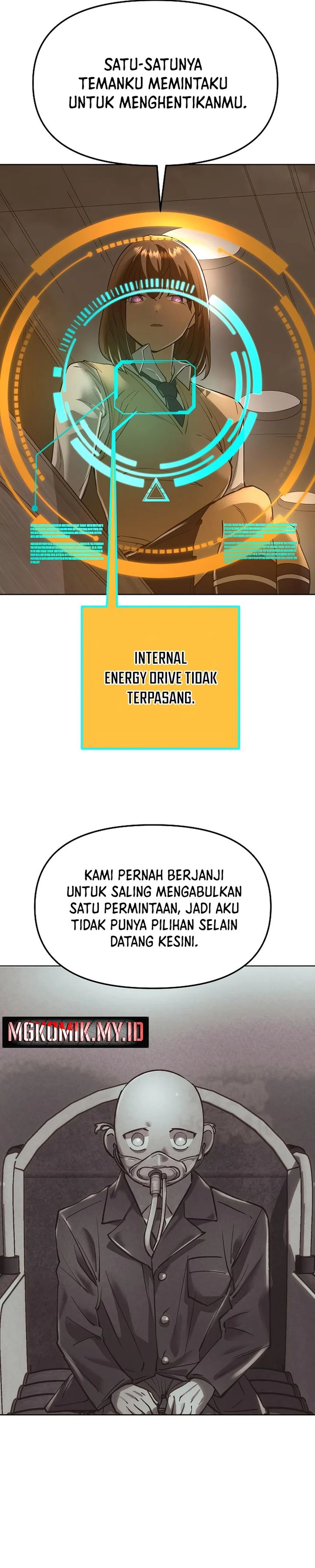 Cosmic Heavenly Demon 3077 Chapter 44 Bahasa Indonesia