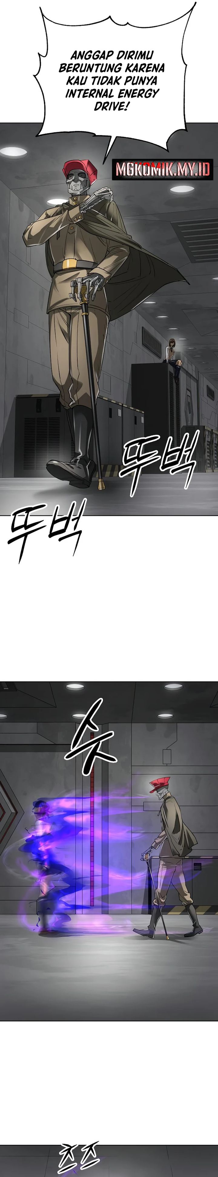 Cosmic Heavenly Demon 3077 Chapter 44 Bahasa Indonesia