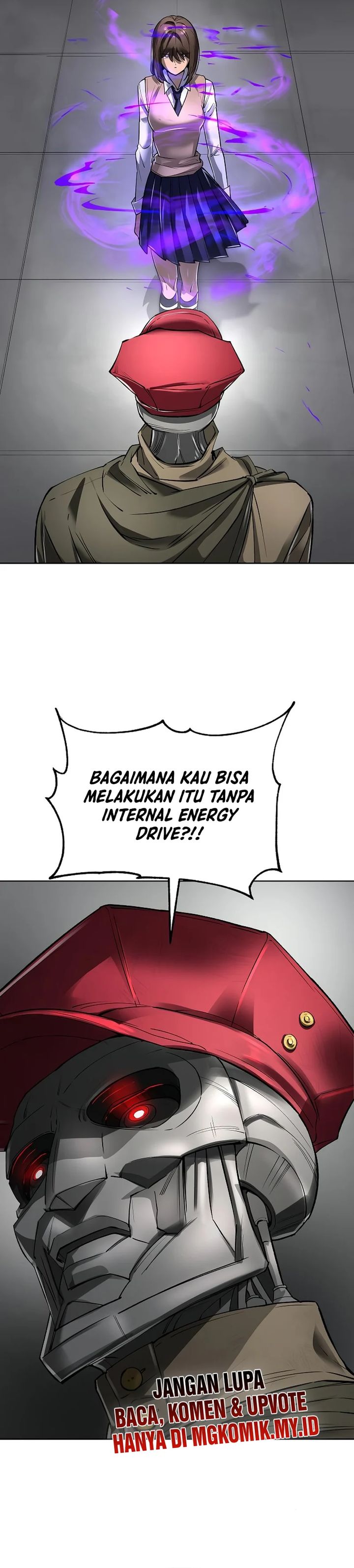 Cosmic Heavenly Demon 3077 Chapter 44 Bahasa Indonesia