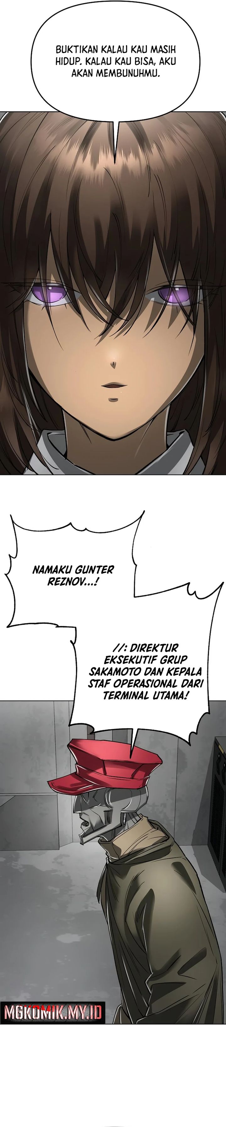 Cosmic Heavenly Demon 3077 Chapter 44 Bahasa Indonesia