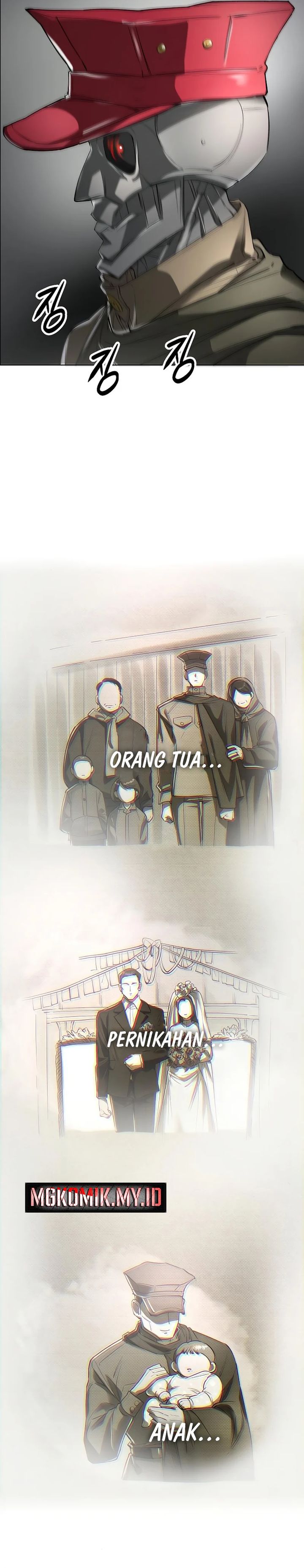Cosmic Heavenly Demon 3077 Chapter 44 Bahasa Indonesia