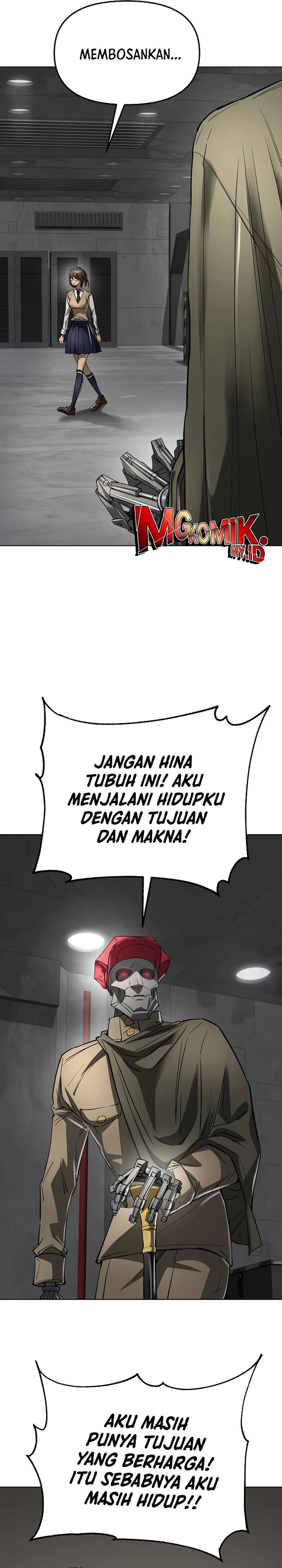 Cosmic Heavenly Demon 3077 Chapter 44 Bahasa Indonesia