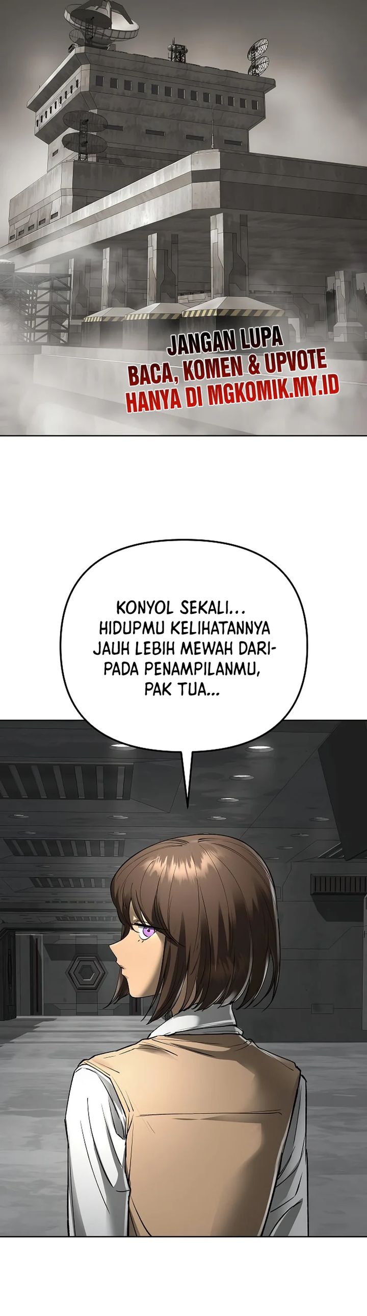 Cosmic Heavenly Demon 3077 Chapter 44 Bahasa Indonesia