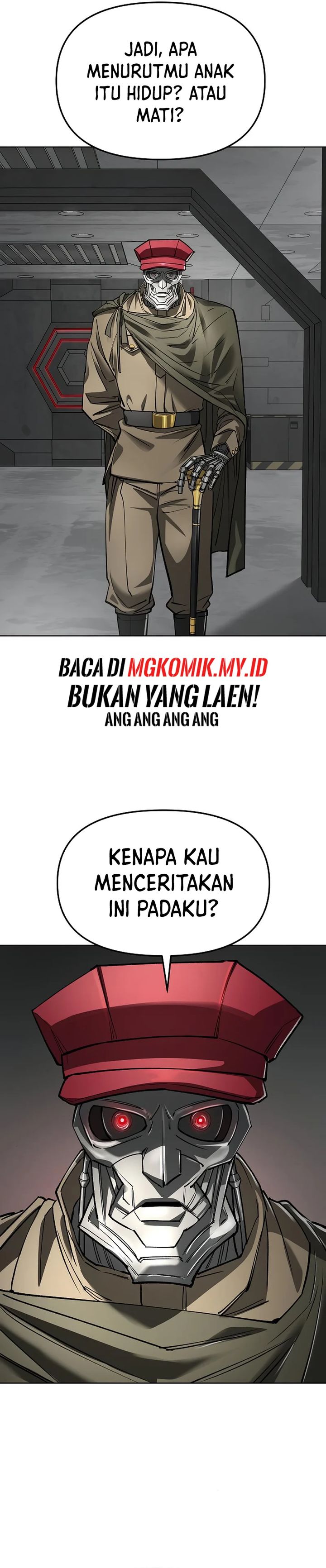 Cosmic Heavenly Demon 3077 Chapter 44 Bahasa Indonesia