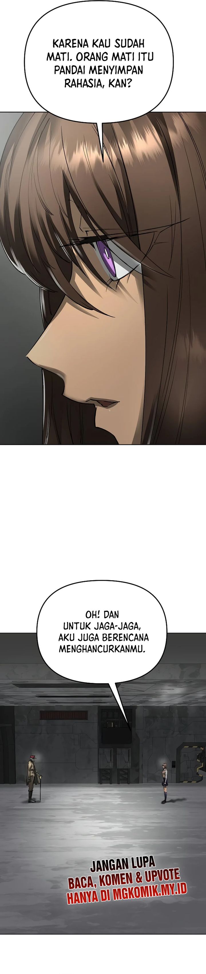 Cosmic Heavenly Demon 3077 Chapter 44 Bahasa Indonesia