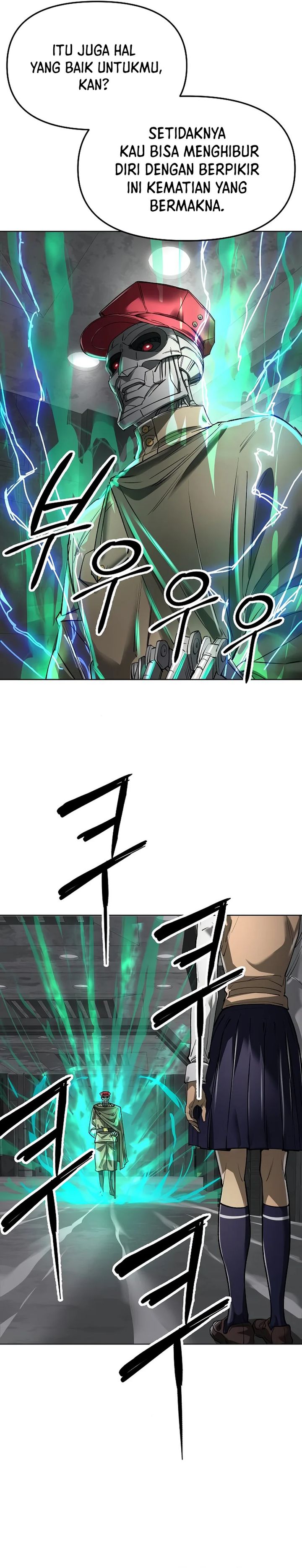 Cosmic Heavenly Demon 3077 Chapter 44 Bahasa Indonesia