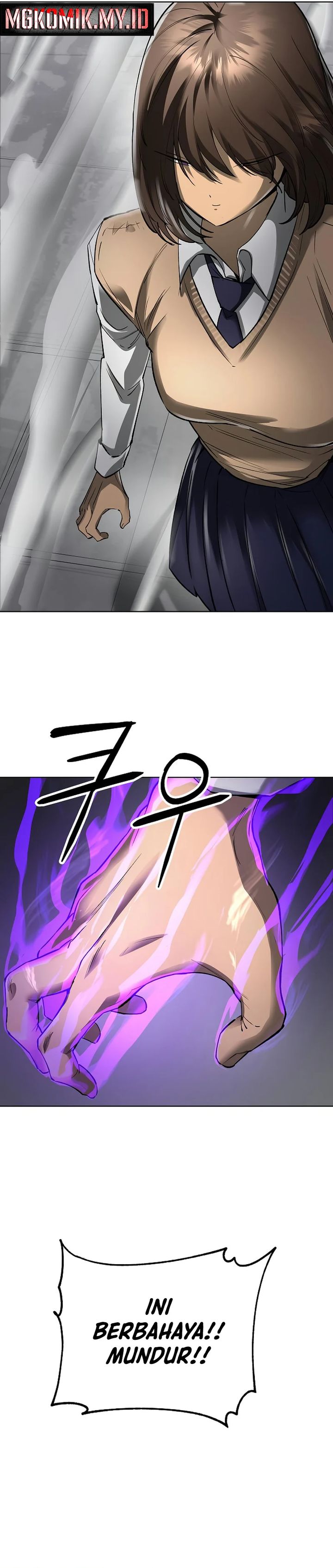 Cosmic Heavenly Demon 3077 Chapter 44 Bahasa Indonesia