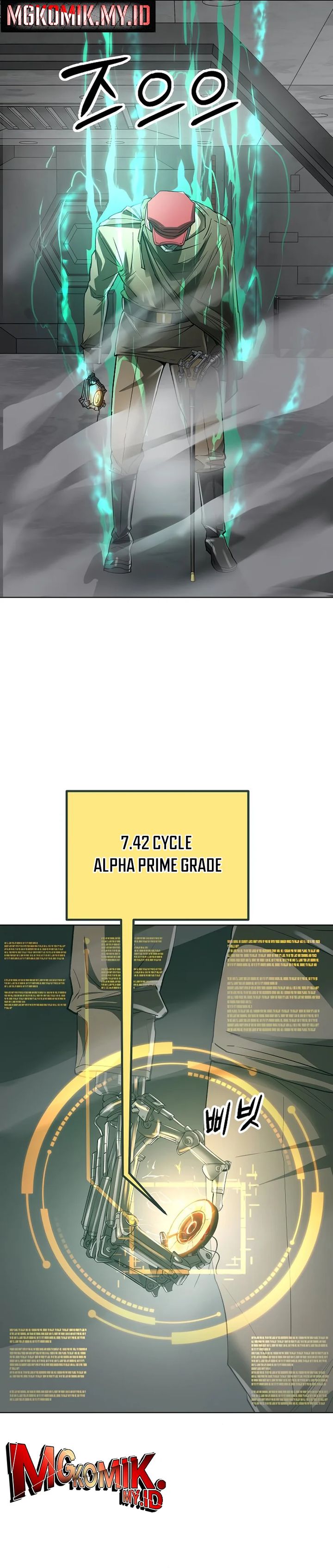Cosmic Heavenly Demon 3077 Chapter 44 Bahasa Indonesia