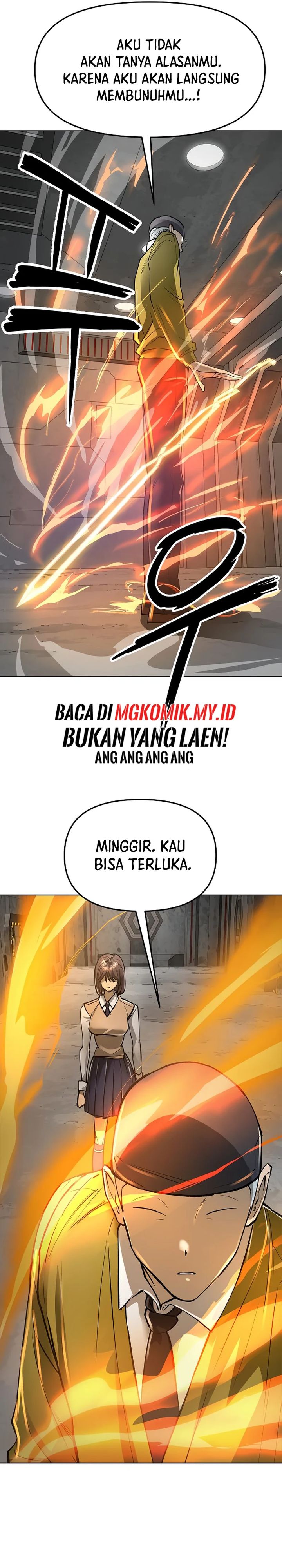 Cosmic Heavenly Demon 3077 Chapter 44 Bahasa Indonesia