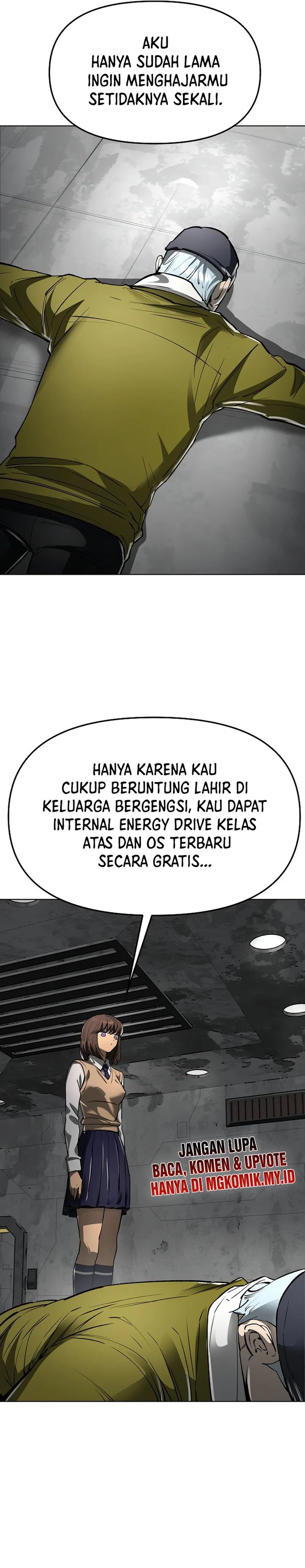 Cosmic Heavenly Demon 3077 Chapter 44 Bahasa Indonesia