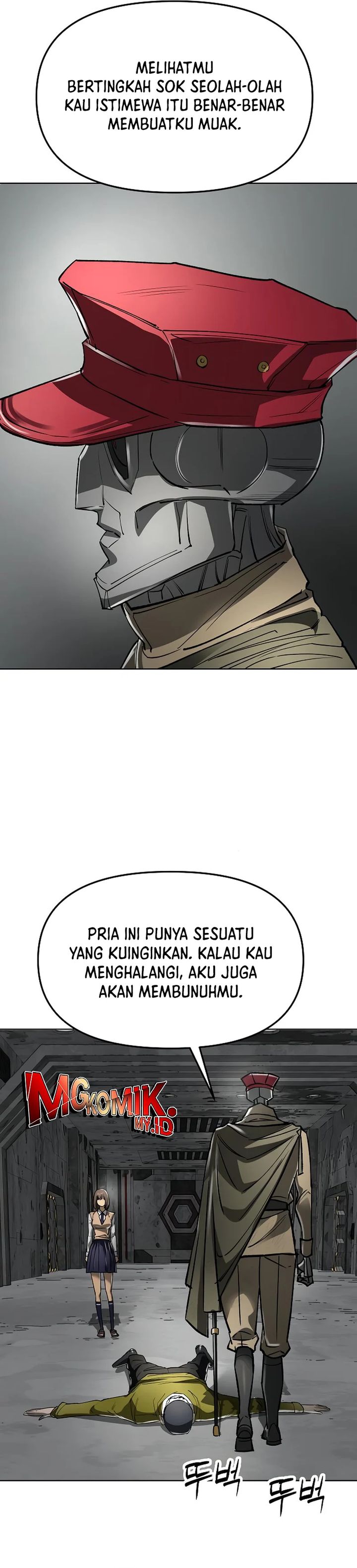 Cosmic Heavenly Demon 3077 Chapter 44 Bahasa Indonesia