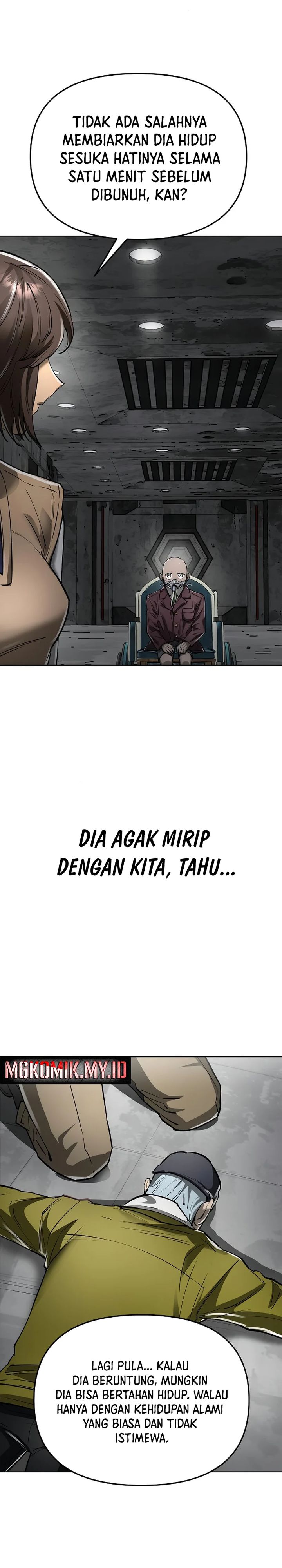 Cosmic Heavenly Demon 3077 Chapter 44 Bahasa Indonesia