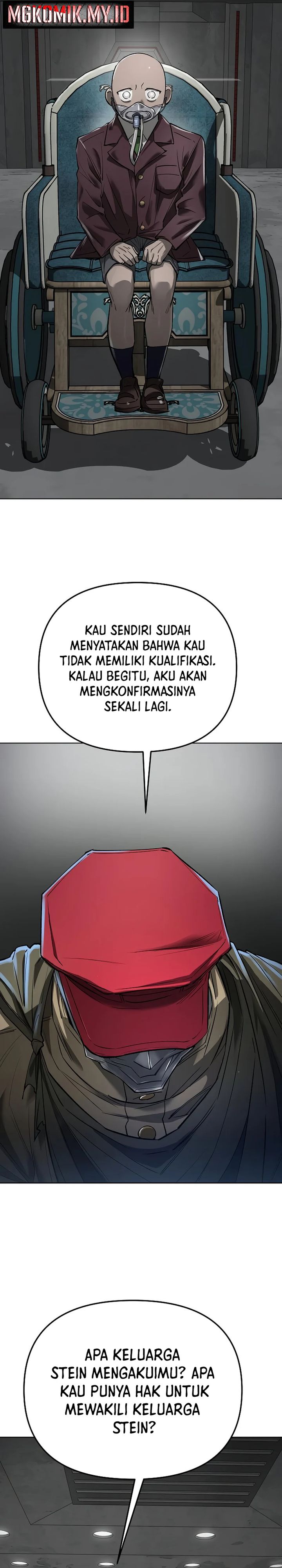Cosmic Heavenly Demon 3077 Chapter 44 Bahasa Indonesia