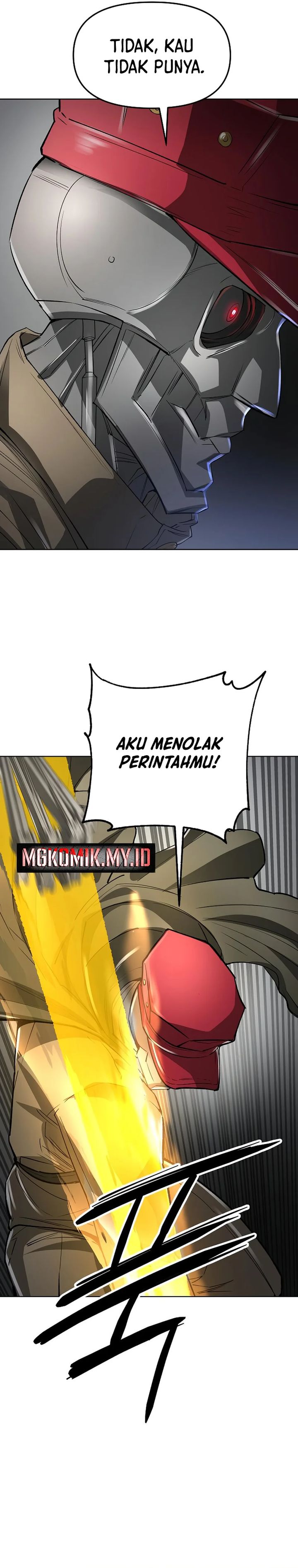 Cosmic Heavenly Demon 3077 Chapter 44 Bahasa Indonesia