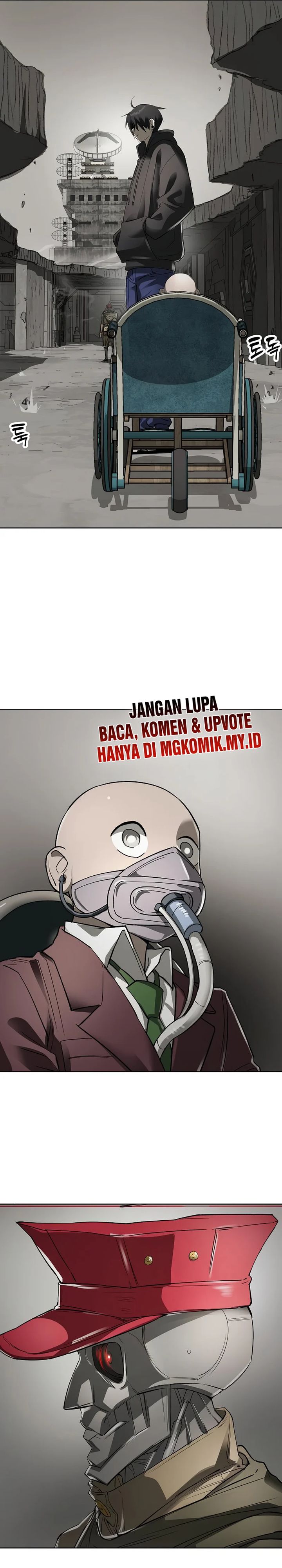 Cosmic Heavenly Demon 3077 Chapter 44 Bahasa Indonesia