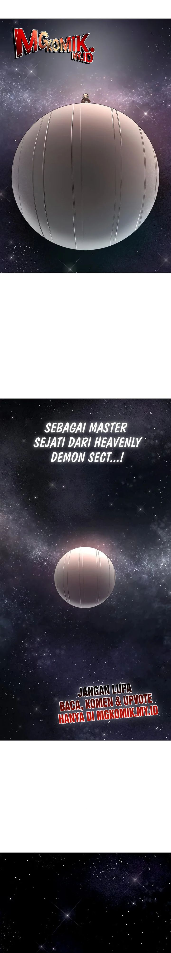 Cosmic Heavenly Demon 3077 Chapter 44 Bahasa Indonesia