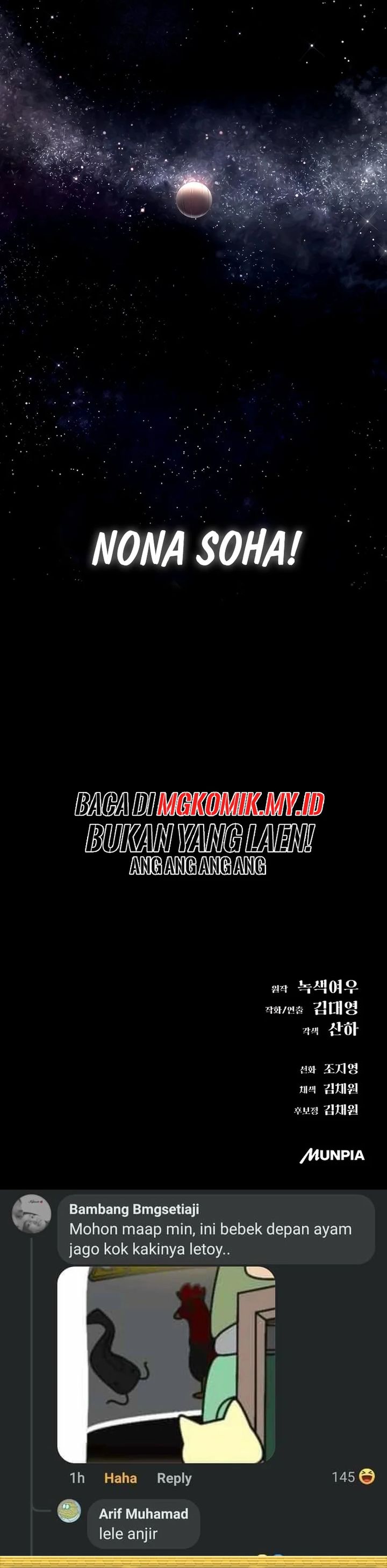 Cosmic Heavenly Demon 3077 Chapter 44 Bahasa Indonesia