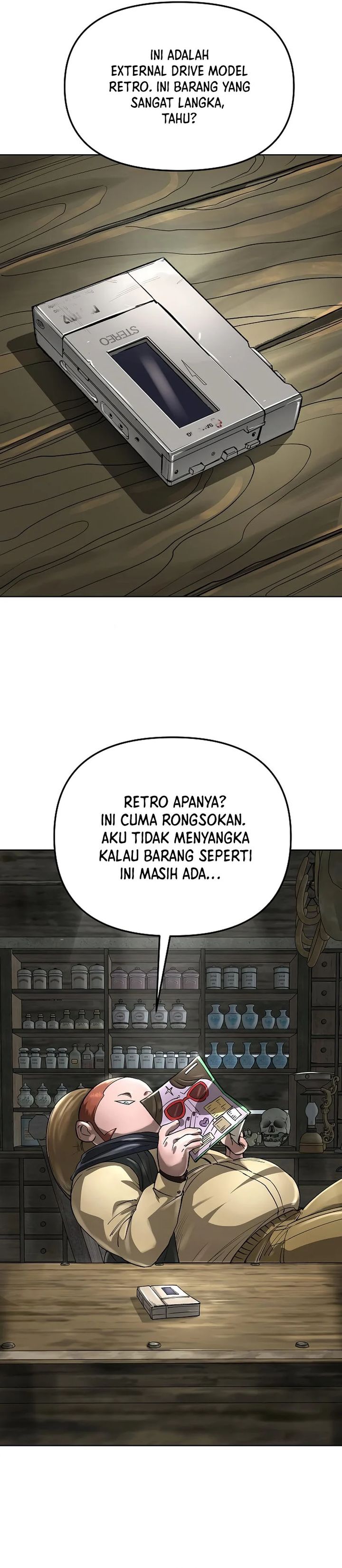 Cosmic Heavenly Demon 3077 chapter 47