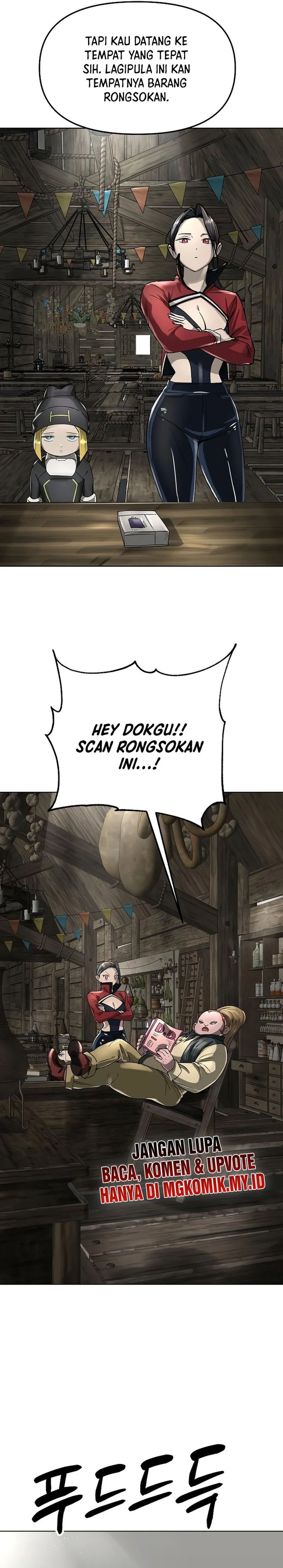 Cosmic Heavenly Demon 3077 chapter 47