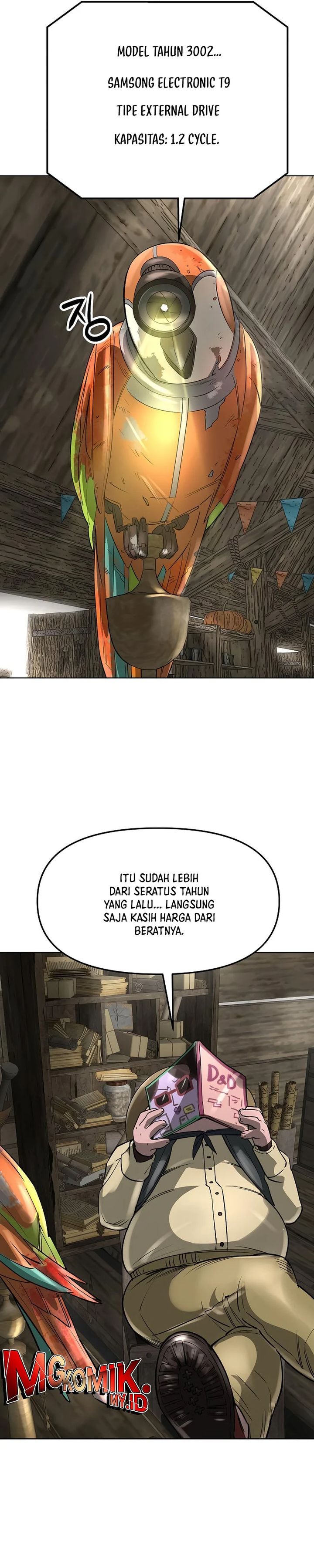 Cosmic Heavenly Demon 3077 chapter 47