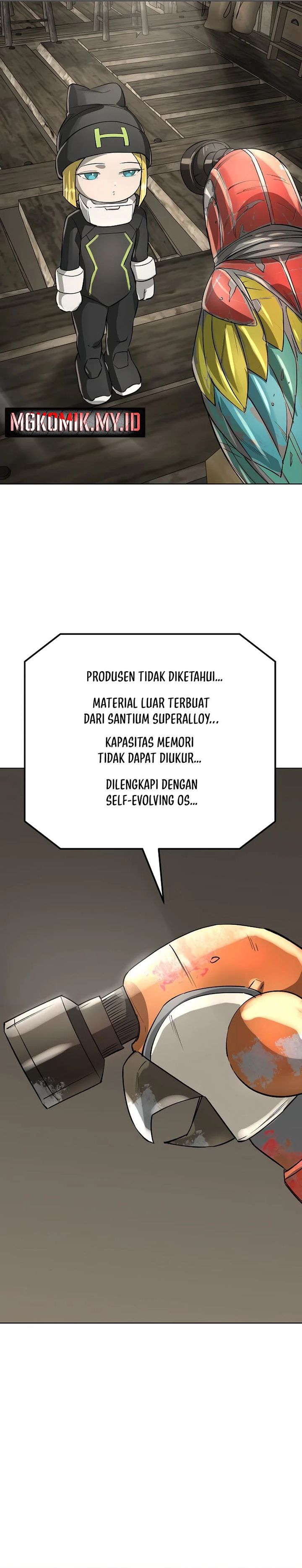 Cosmic Heavenly Demon 3077 chapter 47