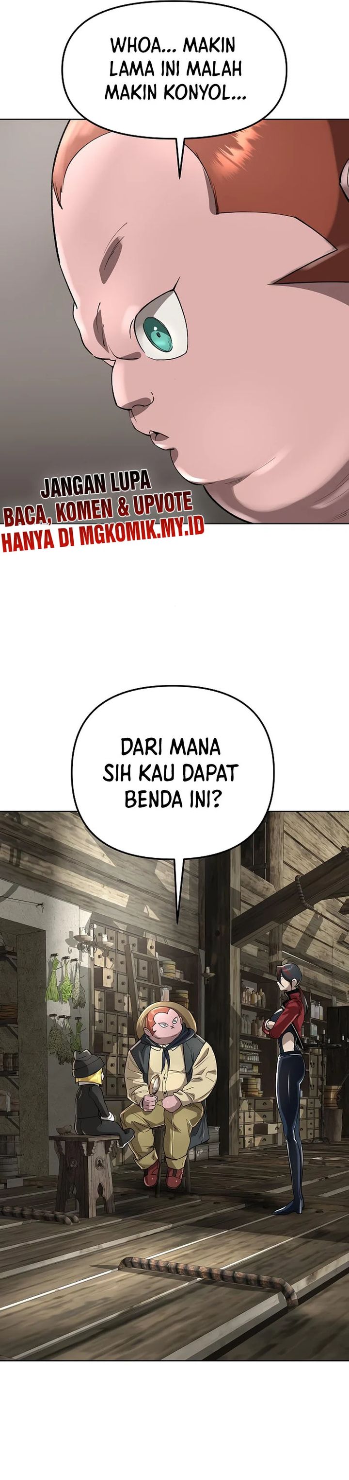 Cosmic Heavenly Demon 3077 chapter 47