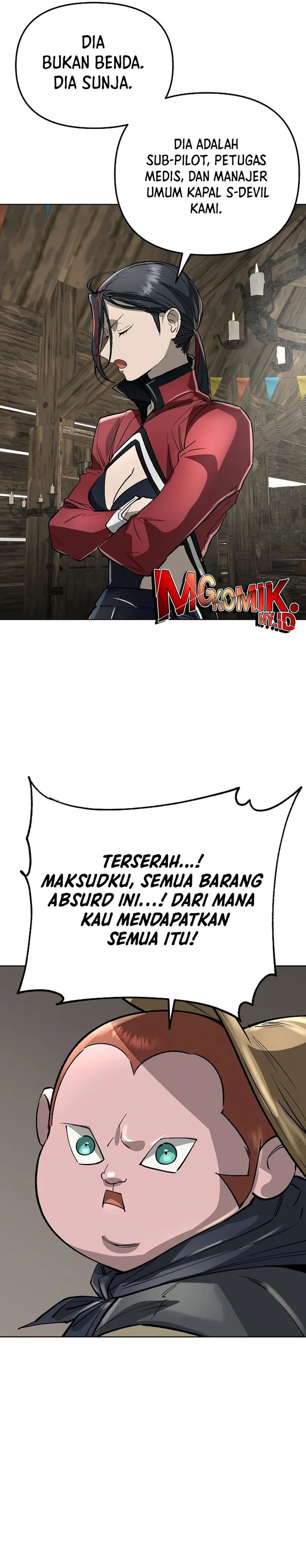 Cosmic Heavenly Demon 3077 chapter 47