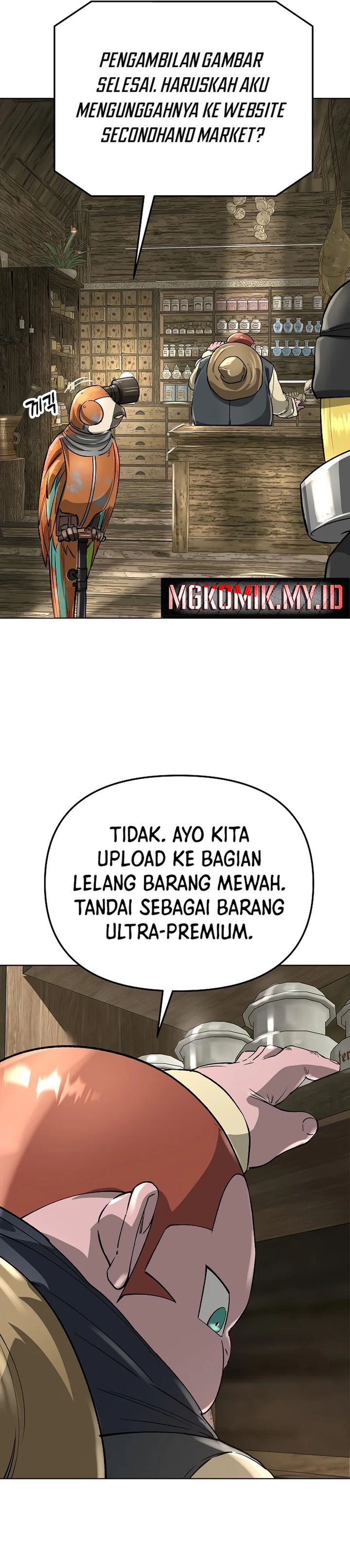 Cosmic Heavenly Demon 3077 chapter 48