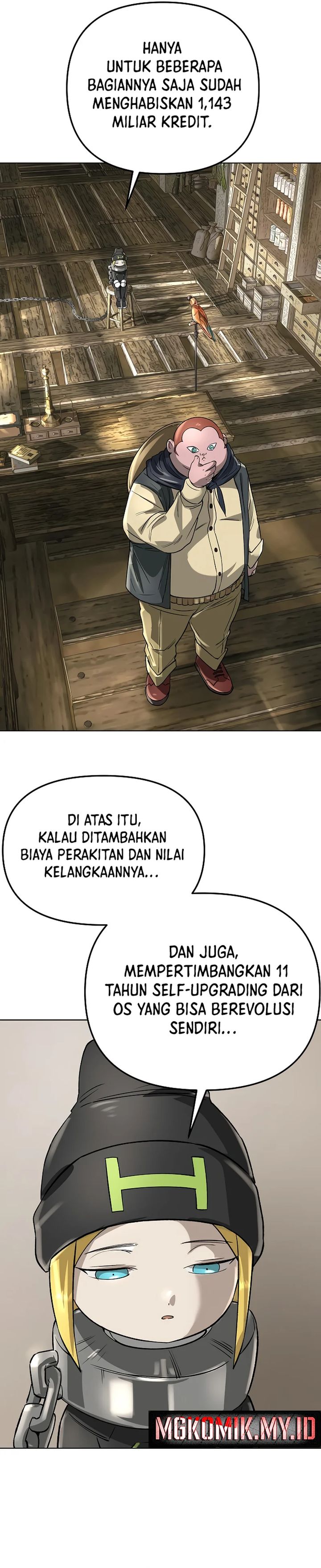 Cosmic Heavenly Demon 3077 chapter 48