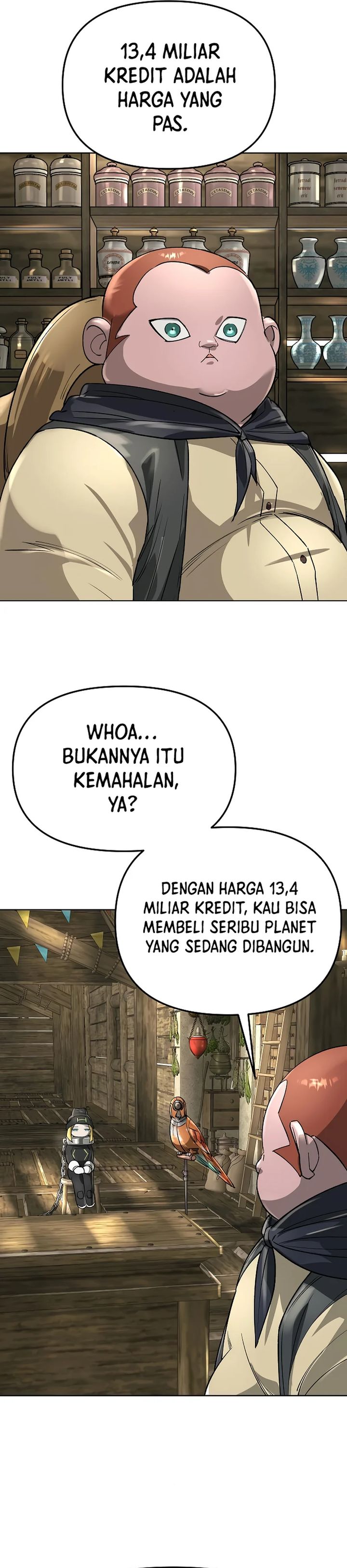 Cosmic Heavenly Demon 3077 chapter 48