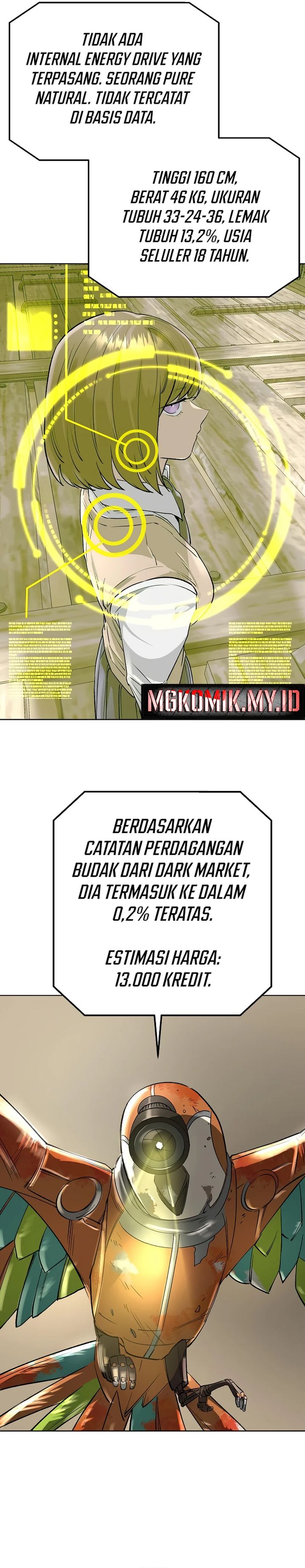 Cosmic Heavenly Demon 3077 chapter 48