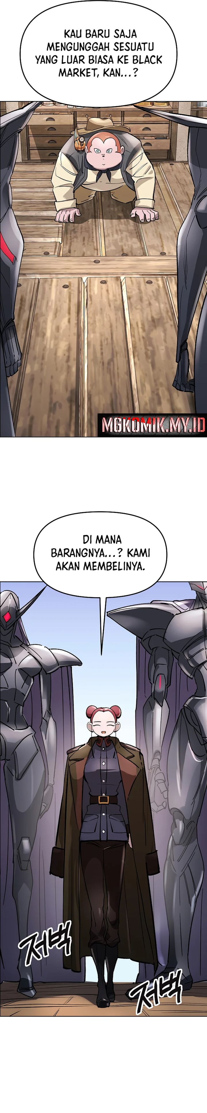 Cosmic Heavenly Demon 3077 chapter 48