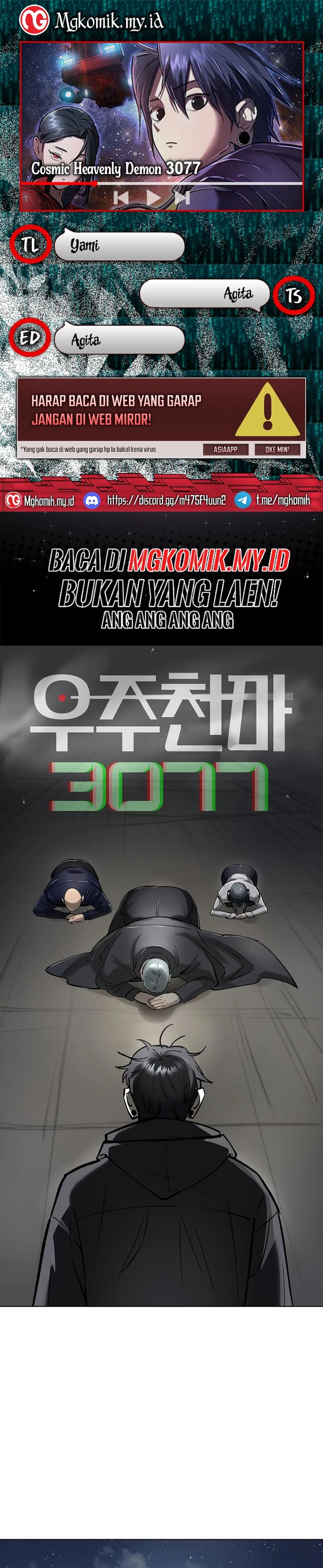 Cosmic Heavenly Demon 3077 chapter 56