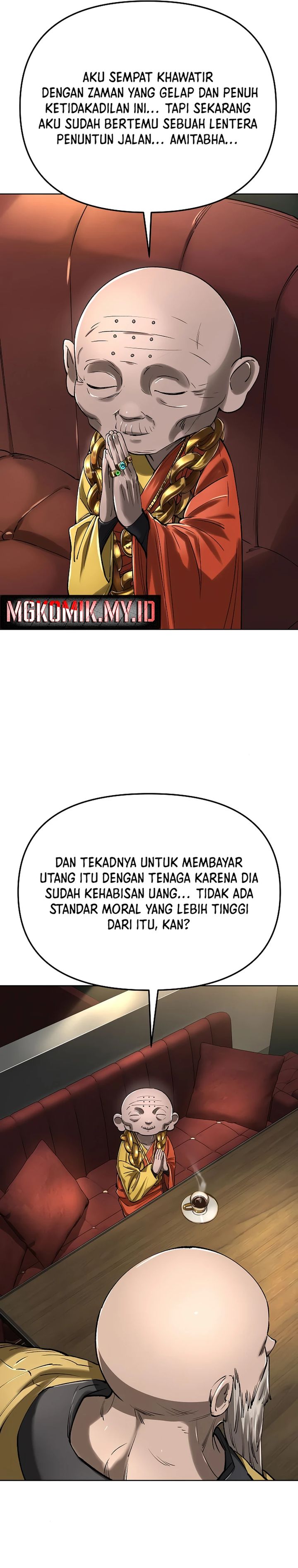 Cosmic Heavenly Demon 3077 chapter 56